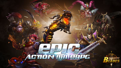 Download Dynasty Blades App on your Windows XP/7/8/10 and MAC PC